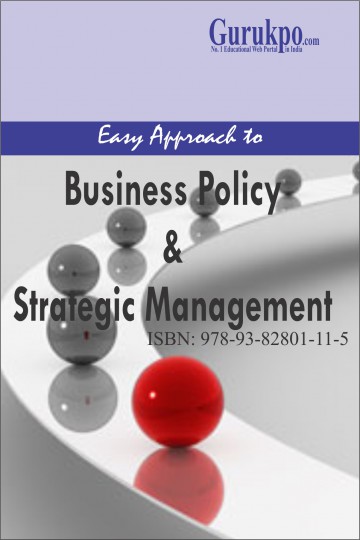 Business Policy And Strategic Management Free Study Notes For MBA MCA 